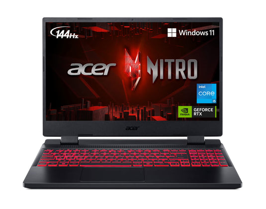 Acer Gaming Laptop Nitro AN515-58 - 12th Generation