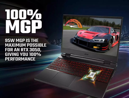 Acer Gaming Laptop Nitro AN515-58 - 12th Generation