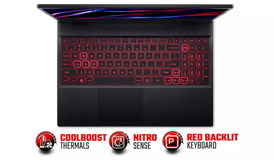 Acer Gaming Laptop Nitro AN515-58 - 12th Generation