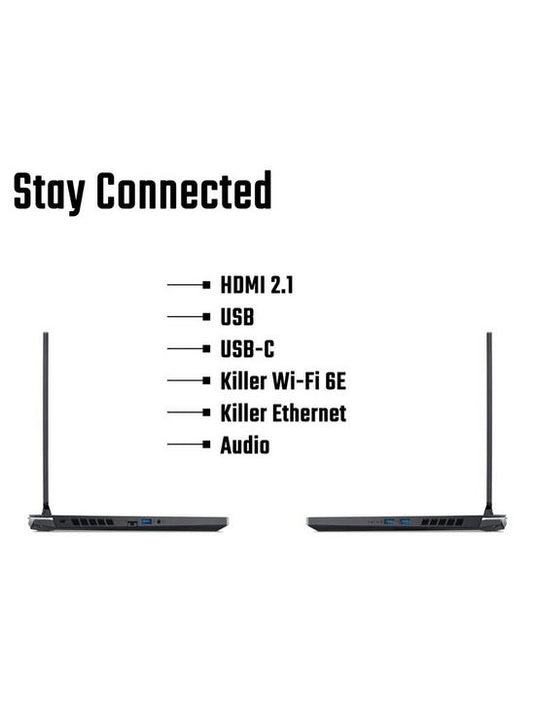 Acer Gaming Laptop Nitro An515 - 6th Generation Ryzen 5