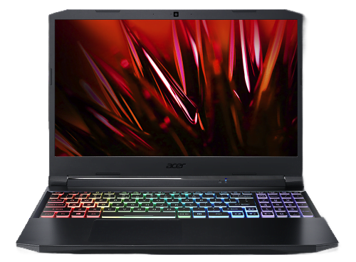 Acer Gaming Laptop Nitro AN515- H-Series Core i7 16GB RAM 512GB SSD NVIDIA RTX 3060 Graphics RGB Keyboard 15.6" FHD IPS 144Hz Screen
