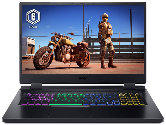 Acer Gaming Laptop Nitro AN517 - 12th Generation H-Series