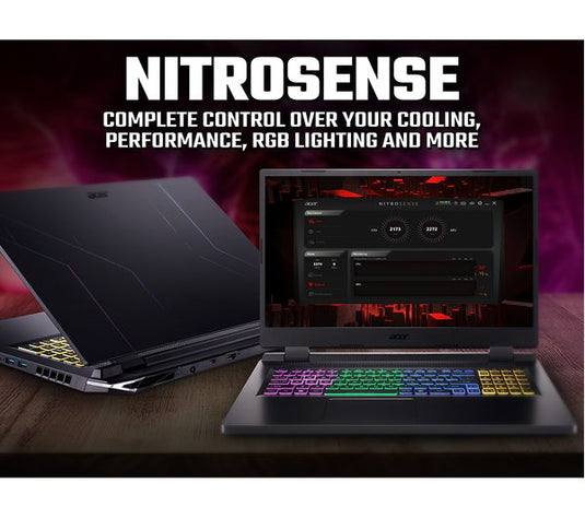 Acer Gaming Laptop Nitro AN517 - 12th Generation H-Series