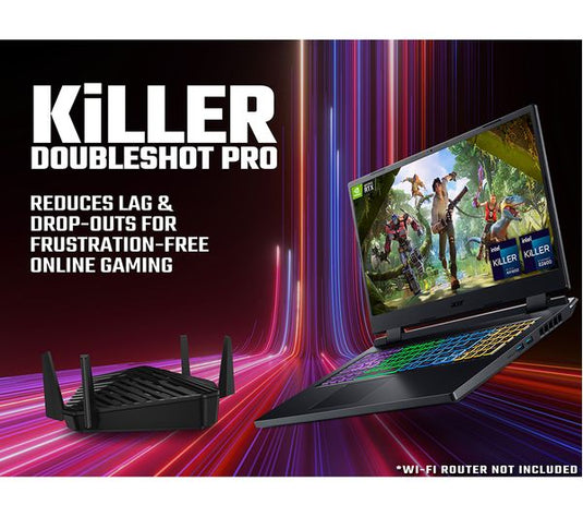 Acer Gaming Laptop Nitro AN517 - 12th Generation H-Series