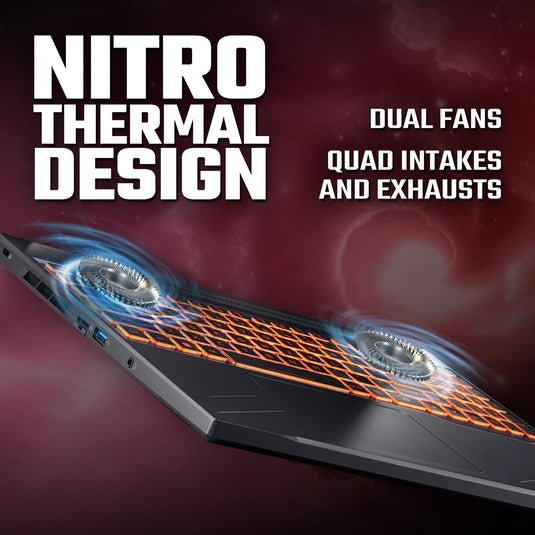 Acer Gaming Laptop Nitro V16 - 8th Generation H-Series