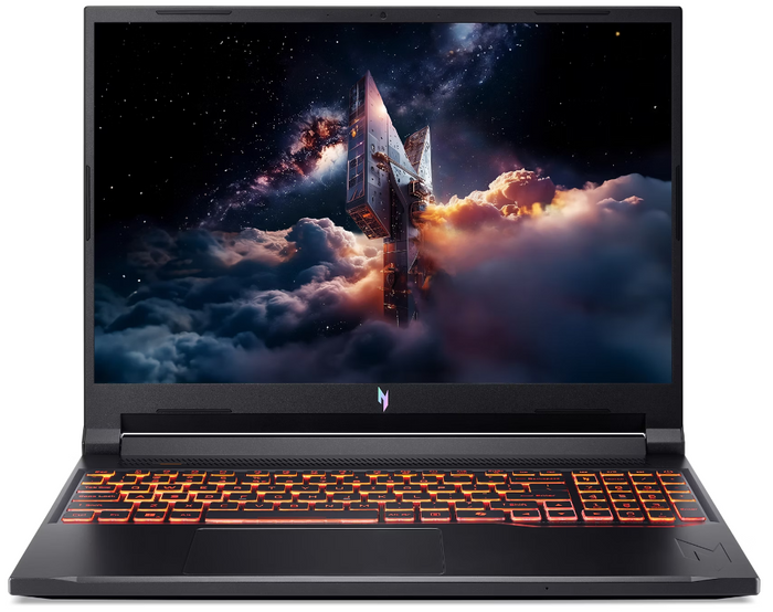 Acer Gaming Laptop Nitro V16 - AMD Ryzen 7 16GB DDR5 RAM 512GB SSD Backlit KB NVIDIA RTX 5060 Graphics 16" 180Hz IPS FHD Screen
