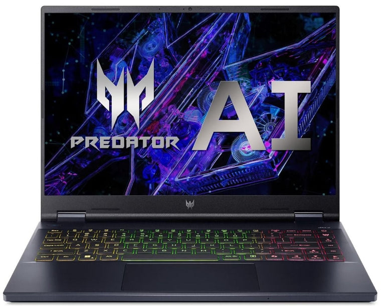 Acer Gaming Laptop Predator Helios Neo - H-Series Ultra 7 16GB DDR5 RAM 1TB SSD RGB Backlit KB 8GB NVIDIA RTX 4060 Graphics 14.5" 165Hz IPS 3K Screen