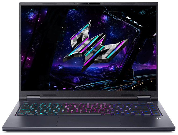 Acer Gaming Laptop Predator Helios Neo - H-Series Ultra 7 Series 2 32GB DDR5 RAM 1TB SSD RGB Backlit KB 8GB NVIDIA RTX 5070 Graphics 14.5" 120Hz OLED 2.8K Screen