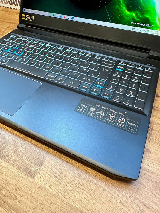 Acer Gaming Laptop Predator Triton 300 - H-Series Core i7