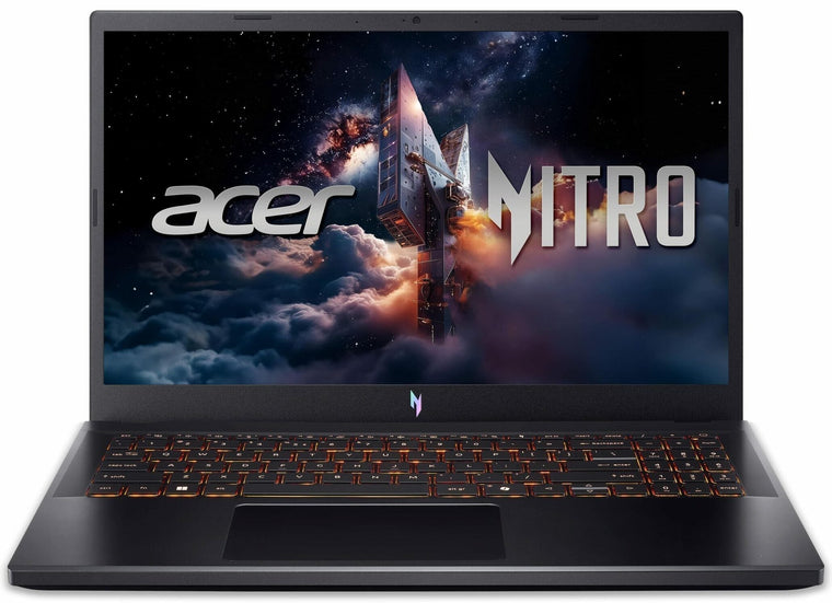 Acer Gaming Laptop V15 - 13th Generation H-Series i5 16GB RAM 1TB SSD 8GB NVIDIA RTX 5050 Graphics Backlit KB 15.6" 165Hz IPS FHD Screen
