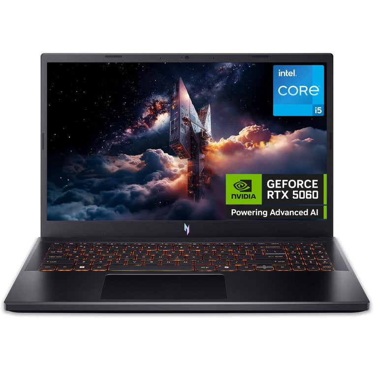 Acer Gaming Laptop V15 - 13th Generation H-Series i5 16GB RAM 1TB SSD Backlit KB 8GB NVIDIA RTX 5060 Graphics 15.6" 165Hz IPS FHD Screen