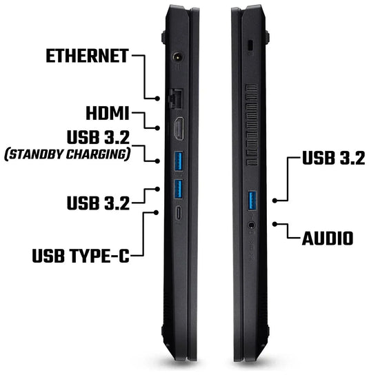 Acer Gaming Laptop V15 - 13th Generation H-Series i5 16GB