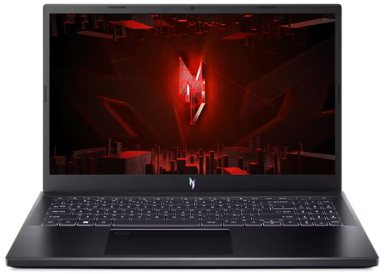Acer Gaming Laptop V15 - 13th Generation H-Series i7 16GB DDR5 RAM 512GB SSD Backlit KB 8GB NVIDIA RTX 3050 Graphics 15.6" 165Hz IPS FHD Screen