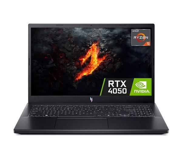 Acer Gaming Laptop V15 - 7th Generation H-Series Ryzen 5 16GB DDR5 RAM 512GB SSD 6GB NVIDIA RTX 4050 Graphics Backlit Keyvoard 15.6" 165Hz IPS FHD Screen