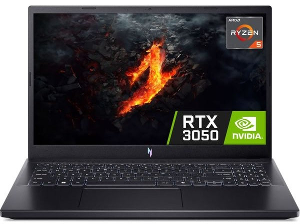 Acer Gaming Laptop V15 - Brand New 7th Generation H-Series Ryzen 5 16GB DDR5 RAM 512GB SSD NVIDIA RTX 3050 Graphics Backlit Keyboard 15.6" 165Hz IPS FHD Screen