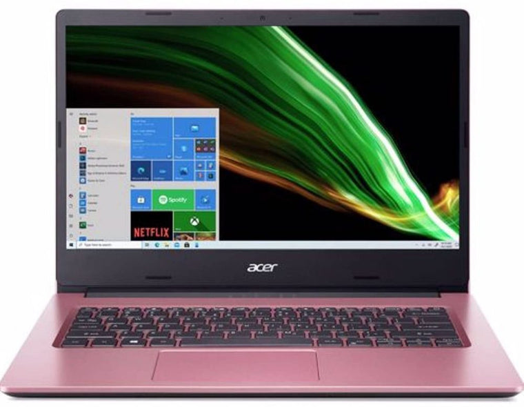 Acer Laptop A114-33 - Intel Dual-Core 8GB RAM 128GB SSD + 64GB Windows 10 Home 14" FHD Screen