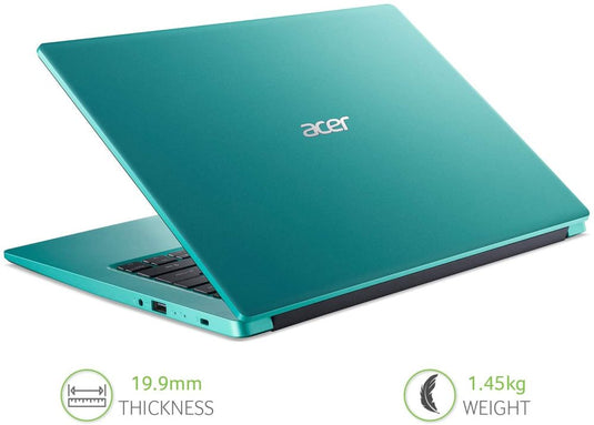 Acer Laptop A114-33 - Intel Dual-Core 8GB RAM 128GB SSD