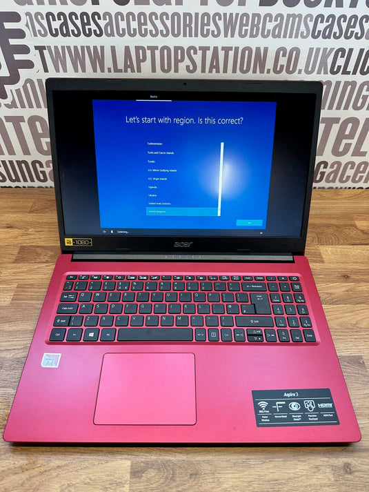 Acer Laptop A315-22 - AMD Dual-Core 8GB RAM 128GB SSD + 1TB