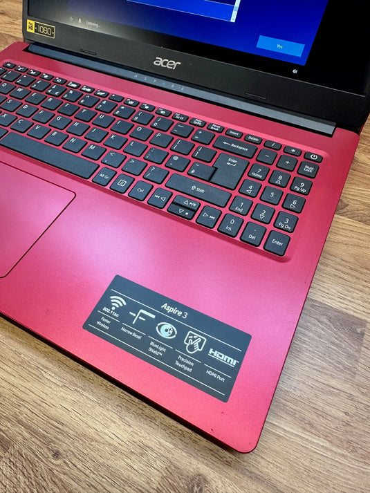 Acer Laptop A315-22 - AMD Dual-Core 8GB RAM 128GB SSD + 1TB
