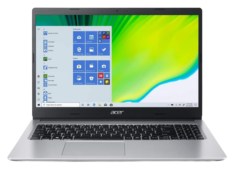 Acer Laptop A315-23 - AMD Ryzen 3 8GB RAM 256GB SSD Vega Graphics 15.6" FHD Screen