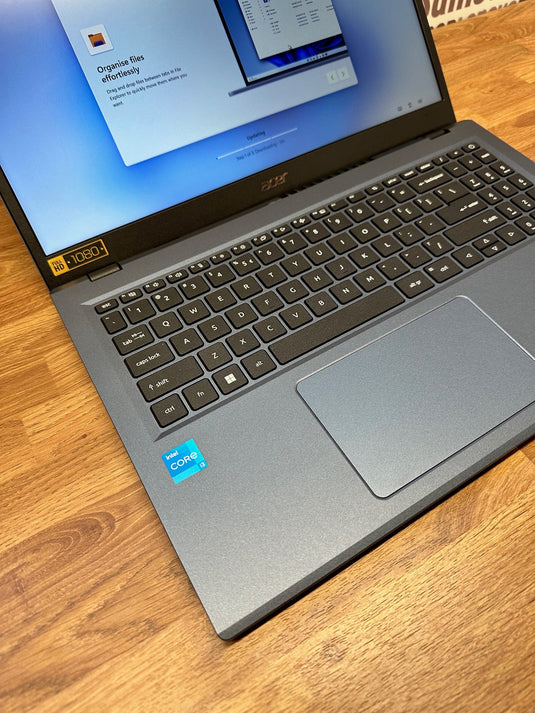 Acer Laptop A315-510P - Eight-Core i3 16GB DDR5 RAM 512GB