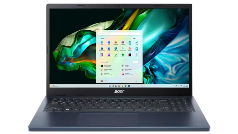 Acer Laptop A315-510P - Eight-Core i3 16GB DDR5 RAM 512GB SSD Windows 11 Home 15.6" FHD Screen