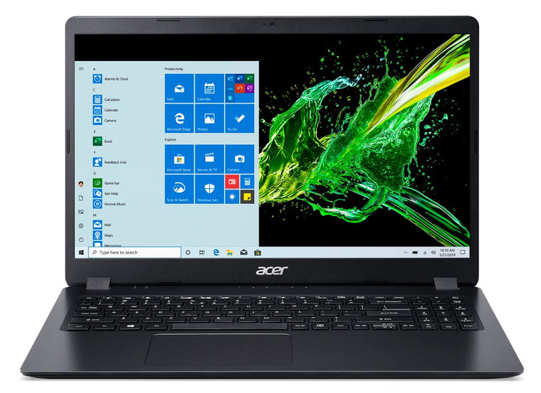 Acer Laptop A315-56 - 10th Generation Core i3 8GB RAM 1TB HDD Windows 10 Home 15.6" HD Screen