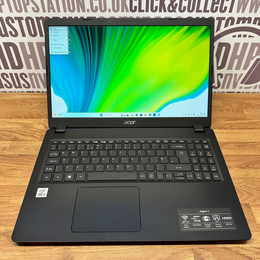 Acer Laptop A315-56 - 10th Generation Core i5 8GB RAM 256GB