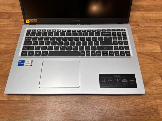 Acer Laptop A315-58 - 11th Generation Core i5 20GB RAM 2TB