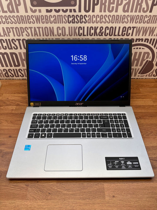 Acer Laptop A317-53 - 11th Generation Core i3 8GB RAM 1TB