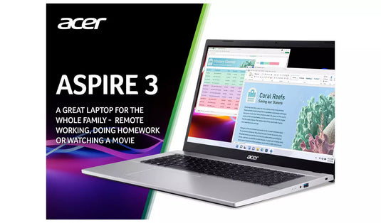 Acer Laptop A317-54 - 12th Generation Core i5 16GB RAM 1TB