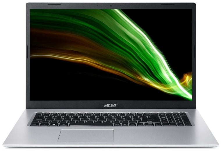 Acer Laptop A317 - Intel Dual-Core 8GB RAM 128GB SSD + 1TB HDD Windows 11 Home 17.3" HD+ Screen