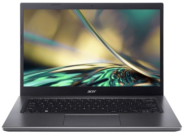 Acer Laptop A514-55 - 12th Generation Core i3 8GB RAM 256GB SSD Backlit Keyboard 14" IPS FHD Screen
