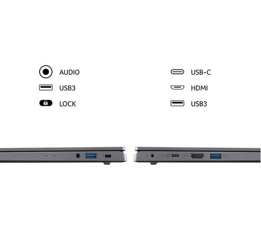 Acer Laptop A515-48 - 7th Generation Ryzen 5 8GB RAM 512GB