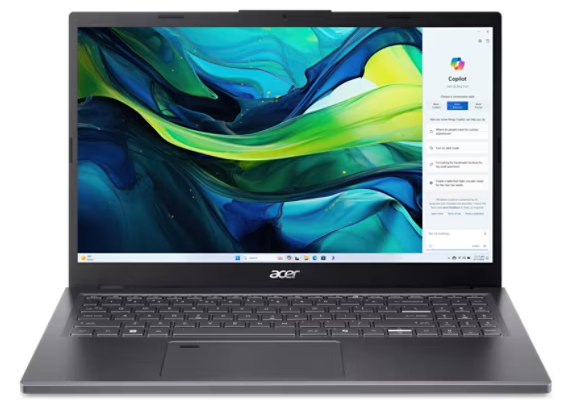 Acer Laptop Aspire 15 - 8th Generation H-Series Ryzen 5 16GB DDR5 RAM 512GB SSD Backlit KB Windows 11 Home 15.6" IPS FHD Screen