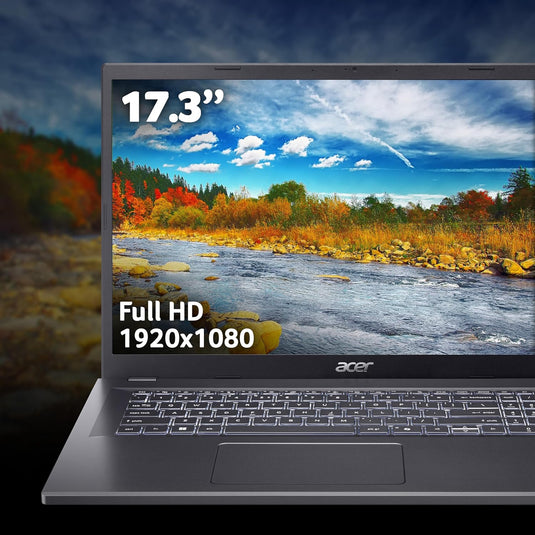 Acer Laptop Aspire 17 - 13th Generation Core i5 16GB DDR5