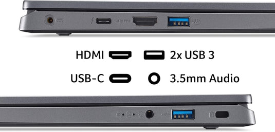 Acer Laptop Aspire 17 - 13th Generation Core i5 16GB DDR5