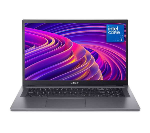 Acer Laptop Aspire 17 - Intel Core 3 8GB DDR5 RAM 128GB eMMC WIndows 11 Home 17.3" IPS FHD Screen
