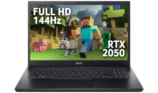 Acer Laptop Aspire A715-76G - 12th Generation H-Series i5