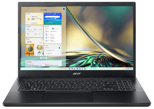 Acer Laptop Aspire A715-76G - 12th Generation H-Series i5