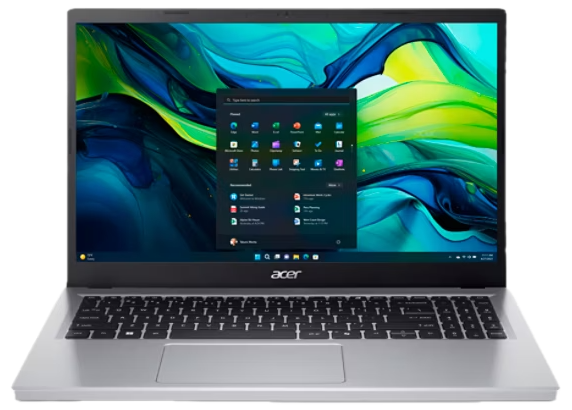 Acer Laptop Aspire Go - Eight-Core i3 8GB DDR5 RAM 256GB SSD Windows 11 Home 15.6" FHD Screen