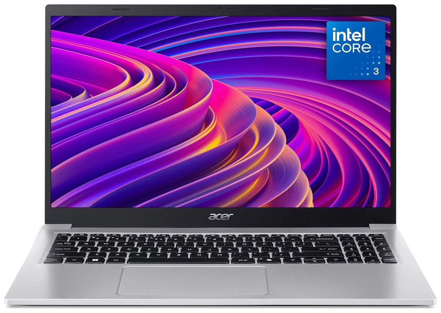 Acer Laptop Aspire Lite 15 - Intel Core 3 8GB DDR5 RAM 512GB SSD Windows 11 Home 15.6" IPS FHD Screen