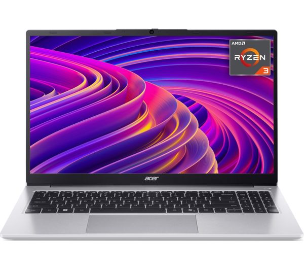 Acer Laptop Aspire Lite 15 - Quad-Core Ryzen 3 8GB RAM 128GB SSD Windows 11 Home 15.6" IPS FHD Screen