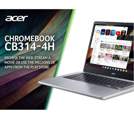 Acer Laptop Chromebook 314 - Eight-Core i3 8GB DDR5 RAM
