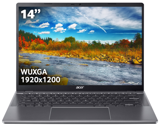 Acer Laptop Chromebook 514 - 13th Generation Core i3 8GB