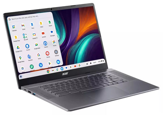 Acer Laptop Chromebook Plus 515 - 12th Generation Core i3