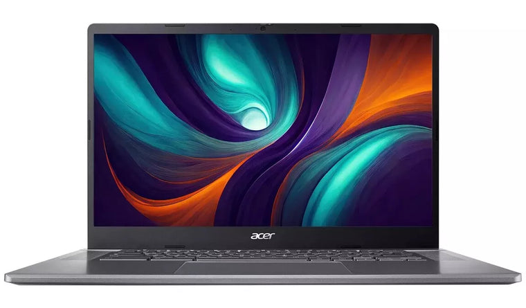 Acer Laptop Chromebook Plus 515 - Brand New 12th Generation Core i3 8GB DDR5 RAM 256GB SSD Backlit Keyboard ChromeOS 15.6" IPS FHD Screen