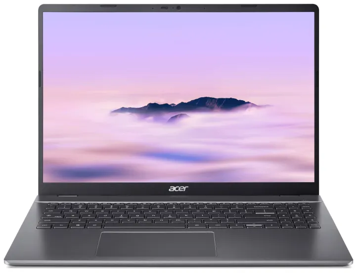 Acer Laptop Chromebook Plus 516 - 13th Generation Core i5 8GB DDR5 RAM 256GB UFS ChromeOS 16" IPS FHD Screen
