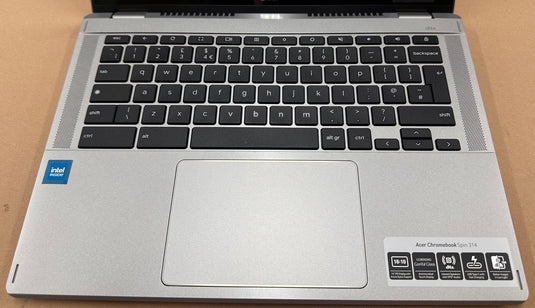 Acer Laptop Chromebook Spin 314 - Intel Quad-Core 4GB DDR5