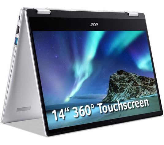 Acer Laptop Chromebook Spin 314 - Intel Dual-Core 4GB RAM